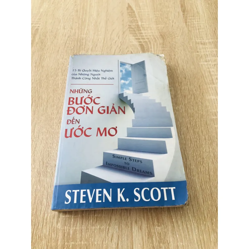 NHỮNG BƯỚC ĐƠN GIẢN ĐẾN ƯỚC MƠ 990420