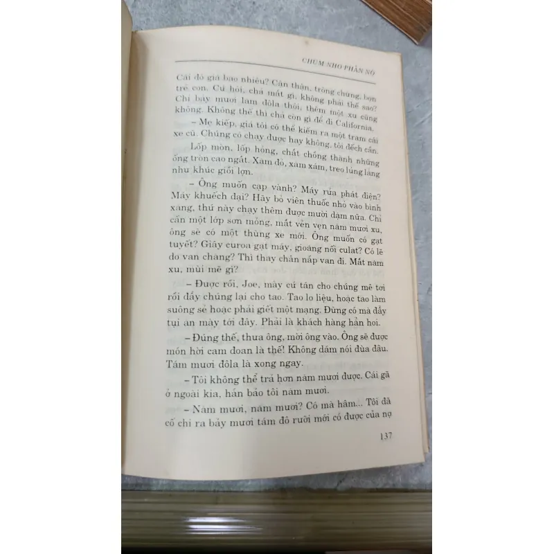 CHÙM NHO PHẪN NỘ - DỊCH: PHẠM THỦY BA 606227