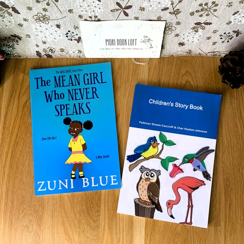 Combo 2c luyện đọc tiếng anh Children's story book, Used, Trình độ A2-B1, đọc kỹ mô tả 478329