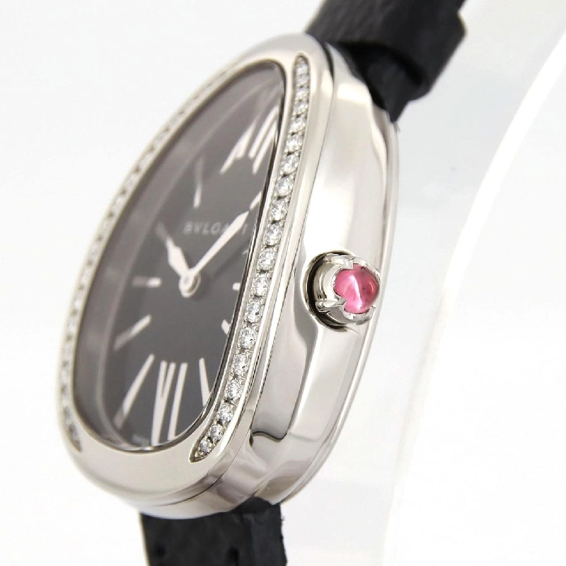 Bulgari Serpenti/D SP32BSDL/102921 SS Quartz - Hàng hiệu Authentic 877739