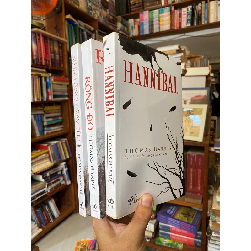 Boxset Hannibal - Thomas Harris (trọn bộ 3 cuốn) 124433