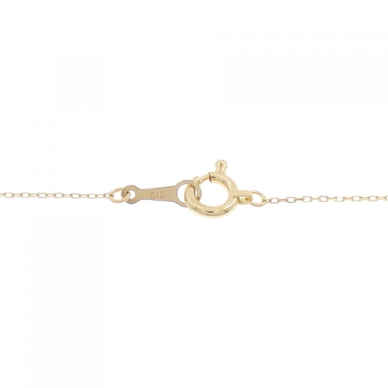 Dây chuyền kim cương K18YG 0.10CT - Hàng hiệu chính hãng 862392