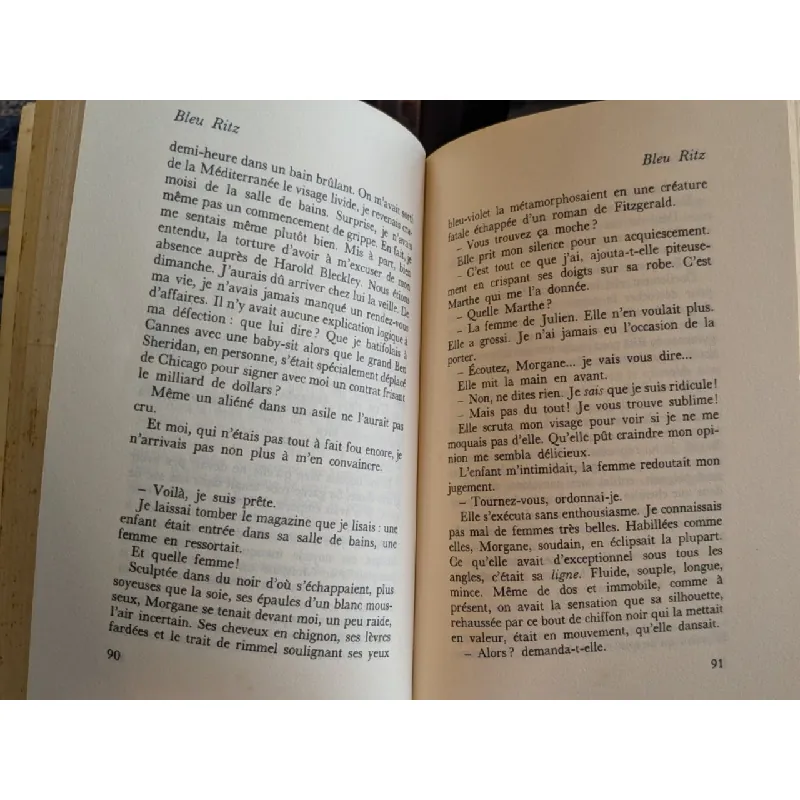 Bleu Ritz - Pierre Rey 688923