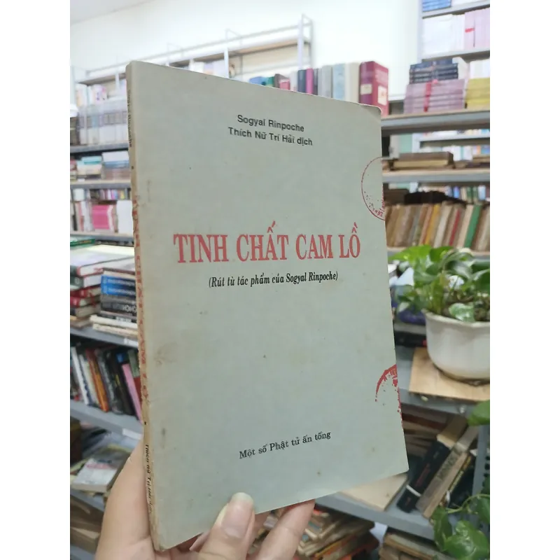 TINH CHẤT CAM LỒ - THÍCH NỮ TRÍ HẢI dịch 736478