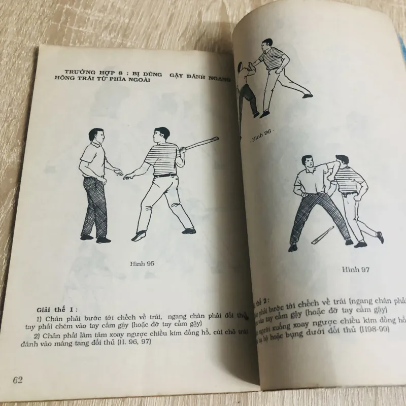 TÌM HIỂU VÕ THUẬT CÁC THẾ TỰ VỆ CHỐNG VŨ KHÍ  1010718