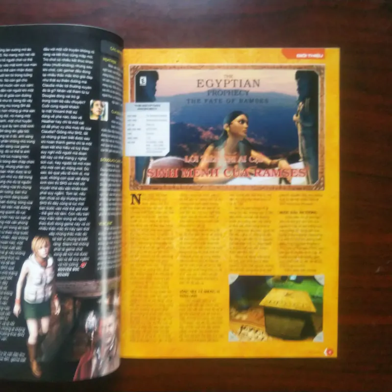 Thế Giới Game - Số 9 - Silent Hill + Pirates + Egyptian [Tạp Chí Game] Poster 1036226