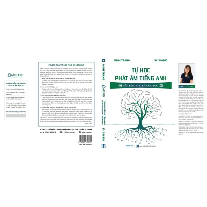 Tự học phát âm Tiếng Anh - Nền tảng kỹ năng nghe nói 795801