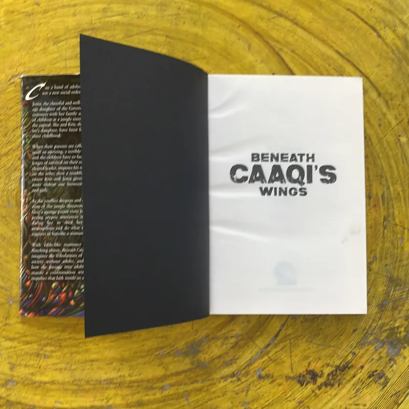 BENEATH CAAQI’S WINGS a novel - RICH SHAPERO 1002576