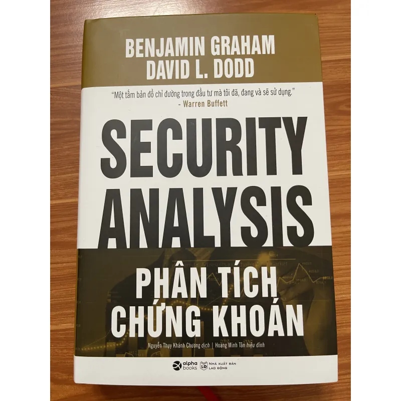 Phân tích chứng khoán Bejamin Graham & David L. Dodd 1019157