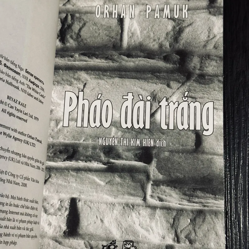 Pháo đài trắng - Orhan Pamuk 714975