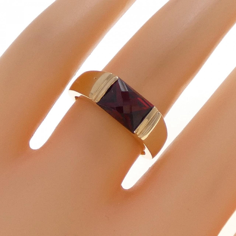 Nhẫn Garnet 4゜C - Hàng hiệu Authentic 833847