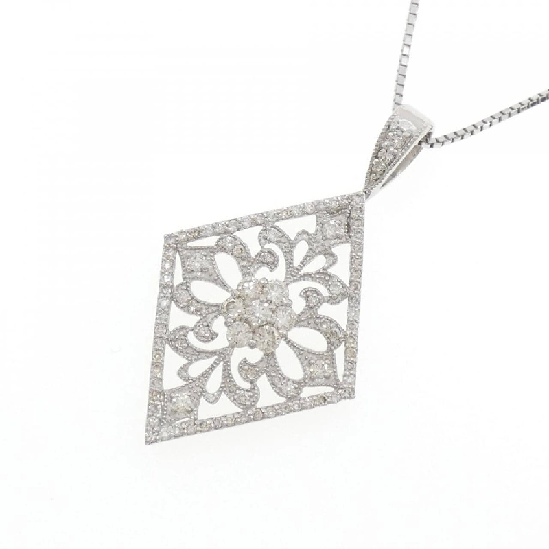 Dây chuyền kim cương PT900/PT850 1.00CT - Hàng hiệu Chính hãng 861632