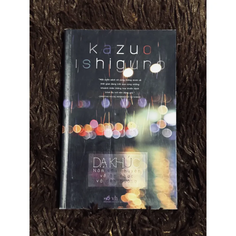 Dạ khúc - K. Ishiguro 996359
