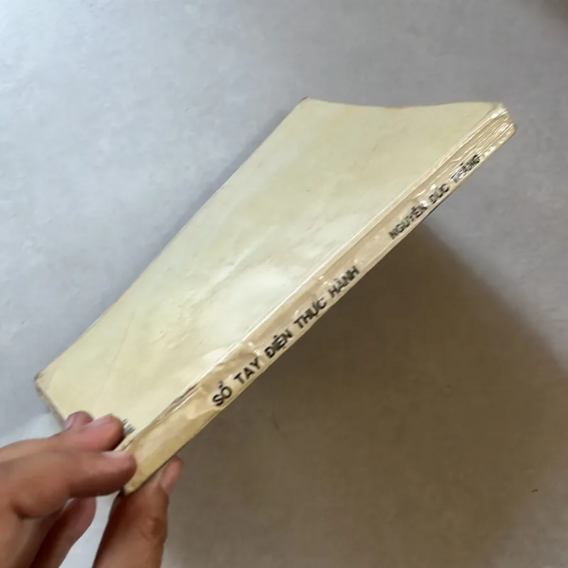 Sổ tay điện thực hành - Phạm Hữu Thắng 573259
