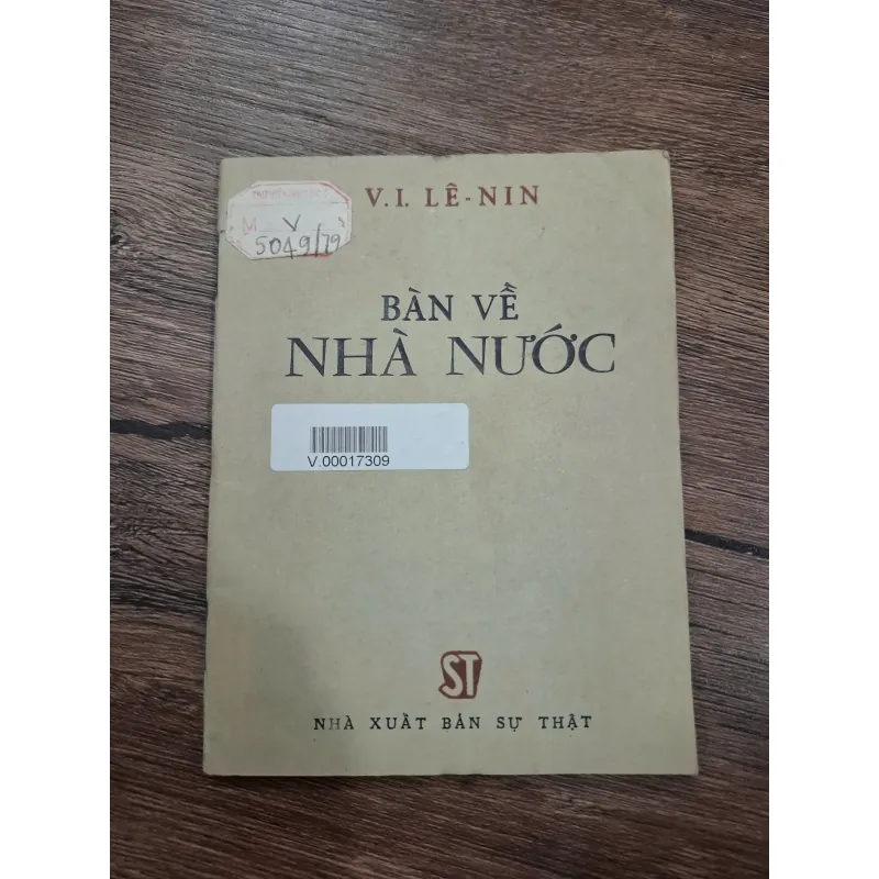 Bàn về Nhà nước - V.I. Lê-nin - Triết học/Chính trị 714952