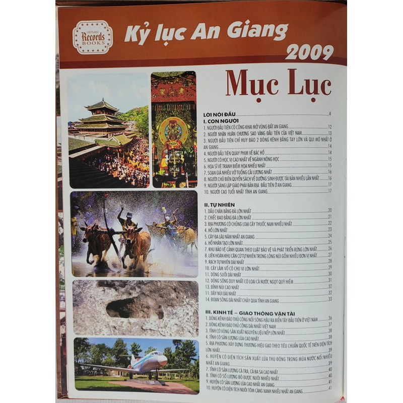 Kỷ lục An Giang 2009 (sách mới 100%) 495744