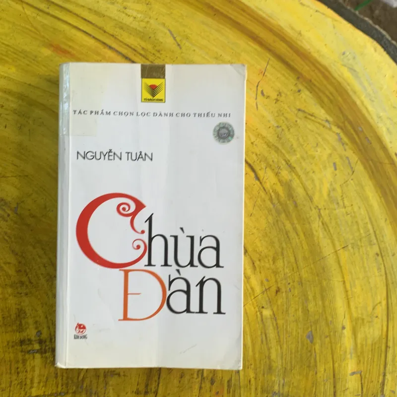  CHÙA ĐÀN - NGUYỄN TUÂN tác phẩm chọn lọc dành cho thiếu nhi 1037349