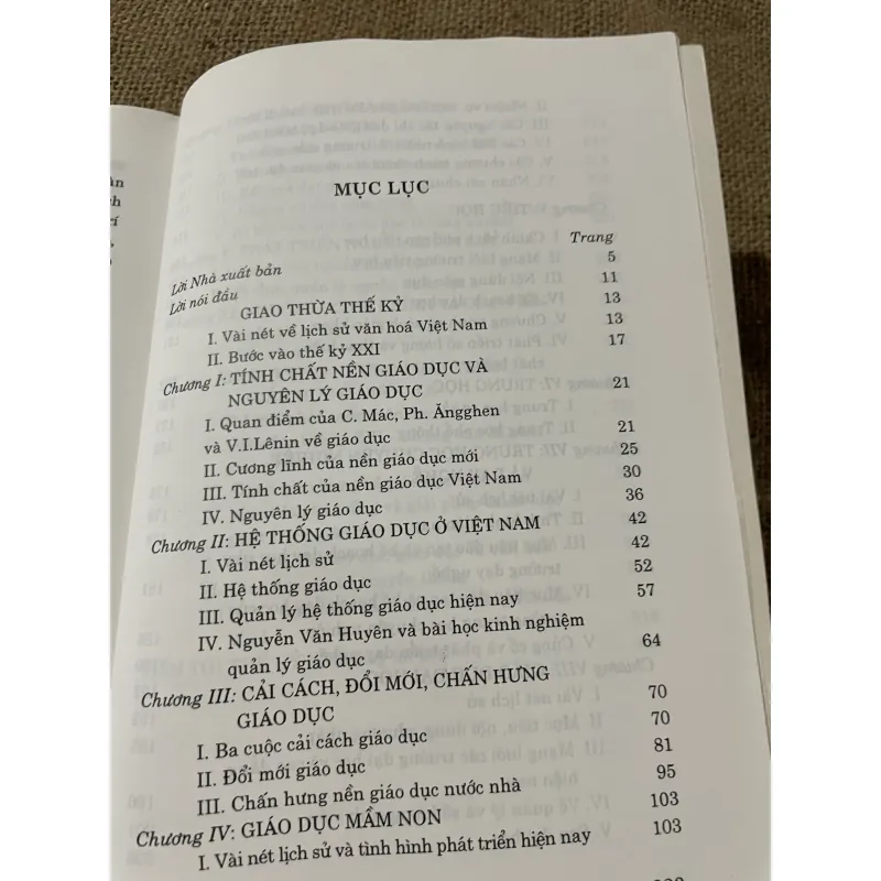 PHẠM MINH HẠC- GIÁO DỤC VIỆT NAM TRƯỚC NGƯỚNG CỬA THẾ KỶ XXI 573614