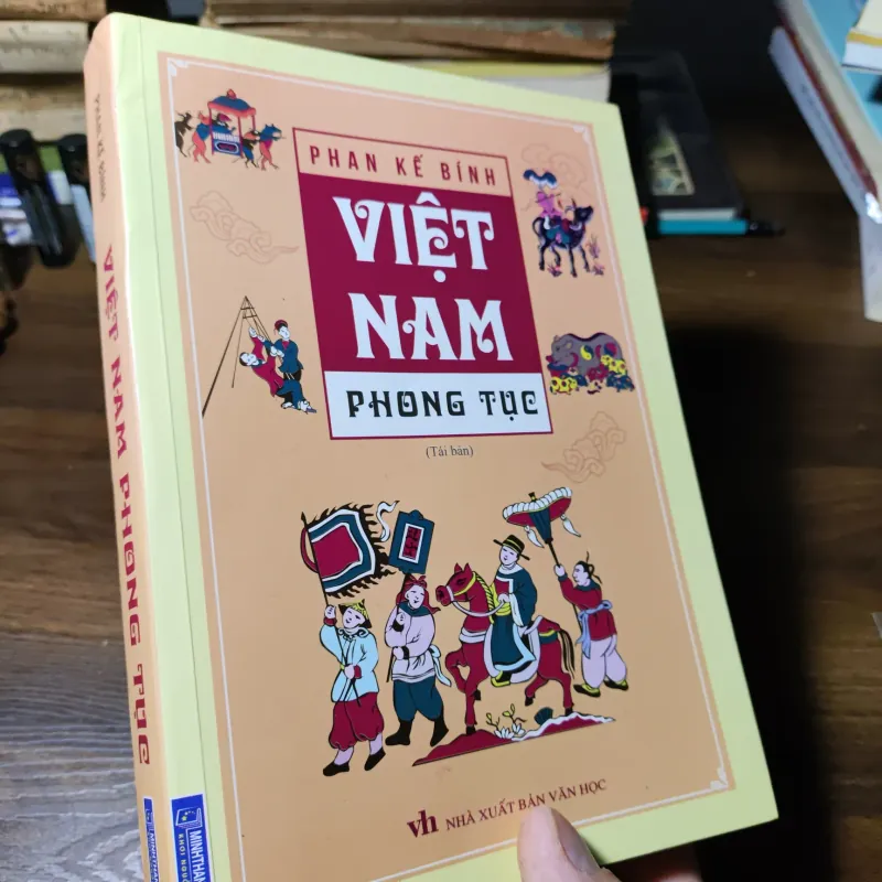 Việt Nam Phong Tục - Phan Kế Bính 1021139