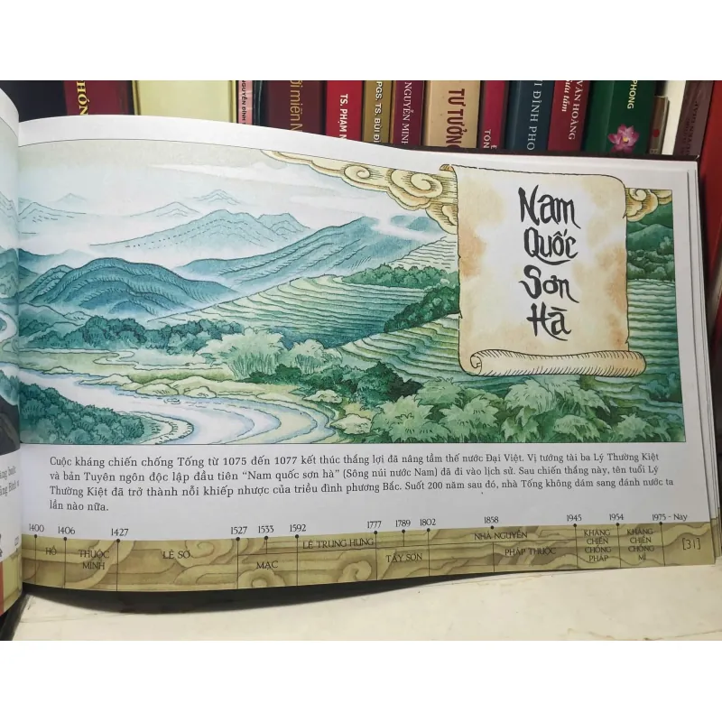 SÁCH LƯỢC SỬ NƯỚC VIỆT BẰNG TRANH 700735