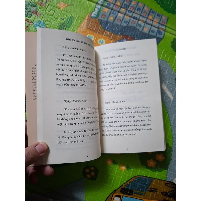 Những Đêm Không Ngủ, Những Ngày Chậm Trôi 784726