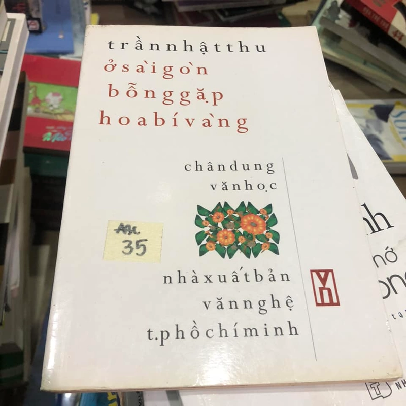 Ở Sài Gòn bỗng gặp hoa bí vàng - Trần Nhật Thu 317283