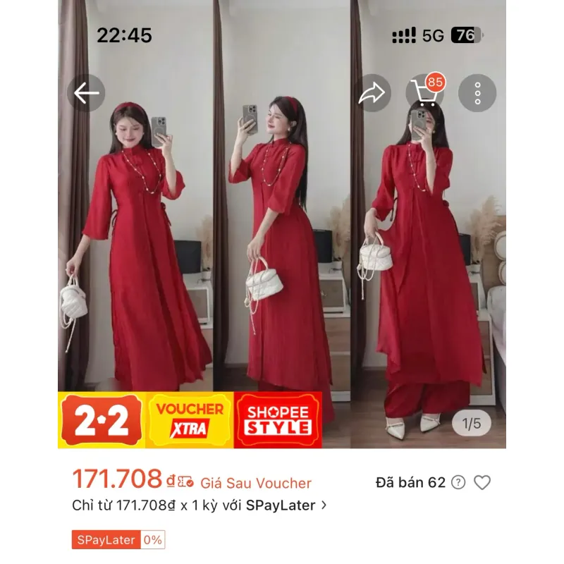 Áo dài cách tân 788731