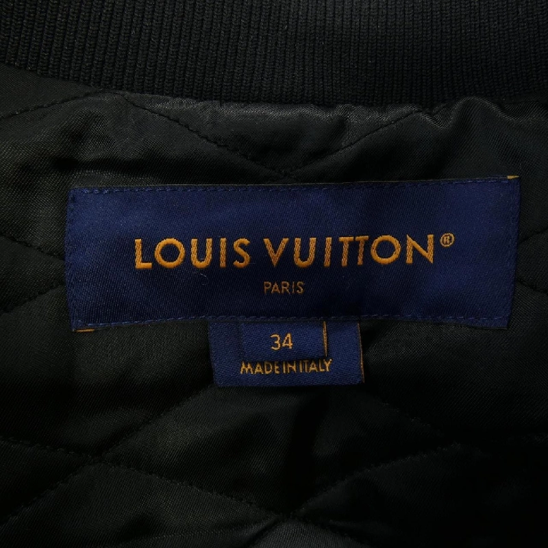 Áo khoác teddy monogram oversized Louis Vuitton 631958