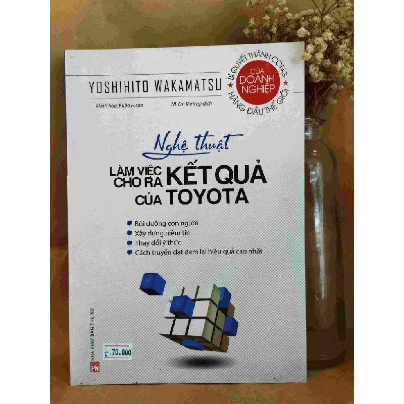 Nghệ Thuật Làm Việc Cho Ra Kết Quả Của TOYOTA - Yoshihito Wakamatsu 127991