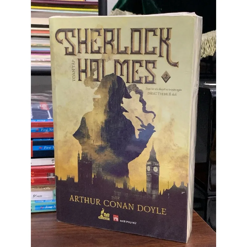 Sherlock Holmes Toàn tập – Arthur Conan Doyle 561562