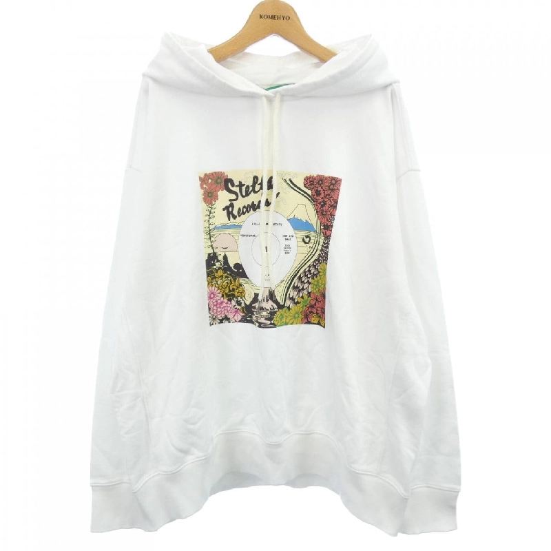 Áo hoodie ghi âm STELLA MCCARTNEY 633414