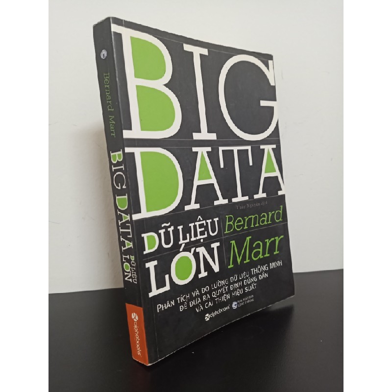 Big Data - Dữ Liệu Lớn (2017) - Bernard Marr Mới 90% HCM.ASB2802 Oreka-Blogmeo 72347