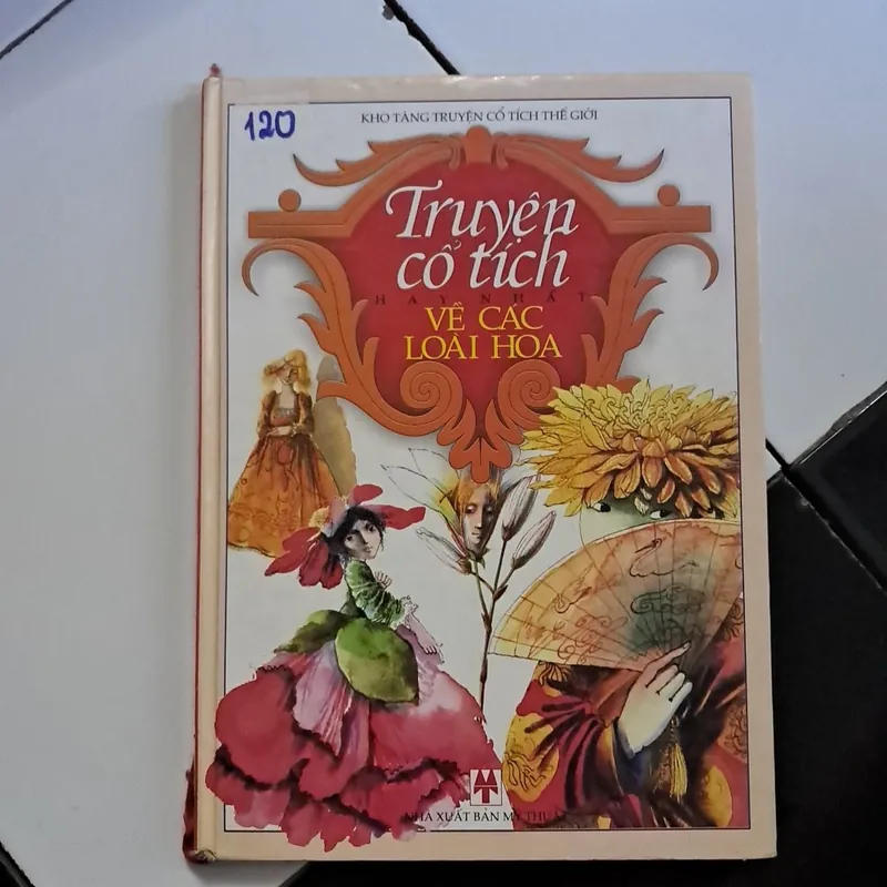 Truyện cổ tích hay nhất về các loài hoa 1058319