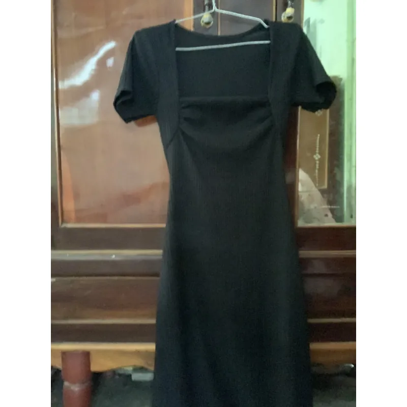 đầm xoè dáng dài 795850