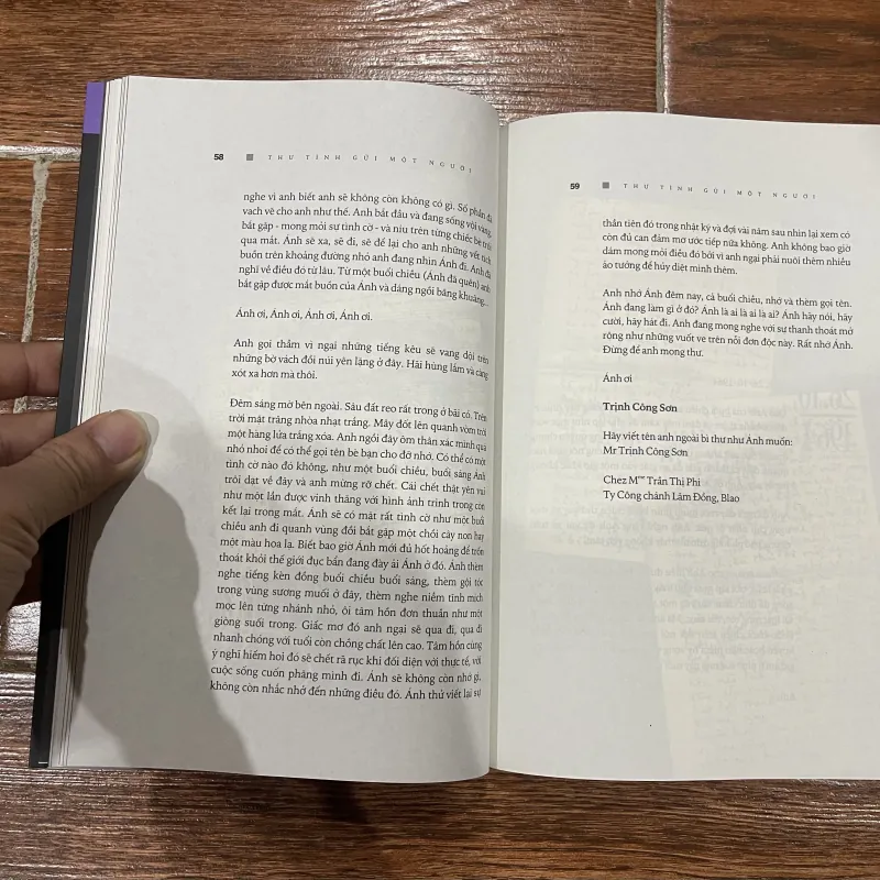THƯ TÌNH GỬI MỘT NGƯỜI - Trịnh Công Sơn (7) 762335