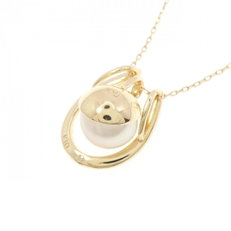 K10YG 2WAY Akoya Pearl Necklace 7mm - Hàng hiệu Authentic 855901