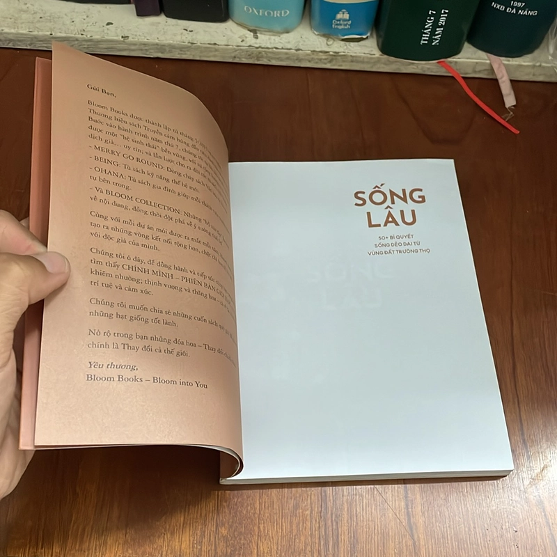 II Sách Sức Khoẻ: Sống Lâu - Karen Salmansohn - 2021 531973