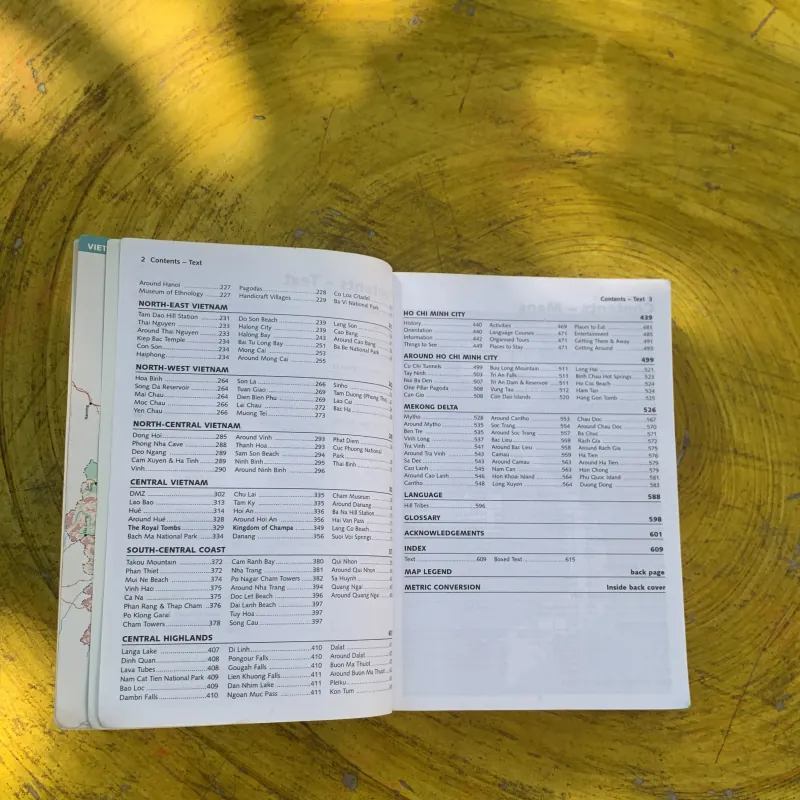 VIETNAM- lonely planet  797291