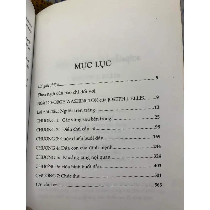 Ngài George Washington - Joseph J.Ellis 927504