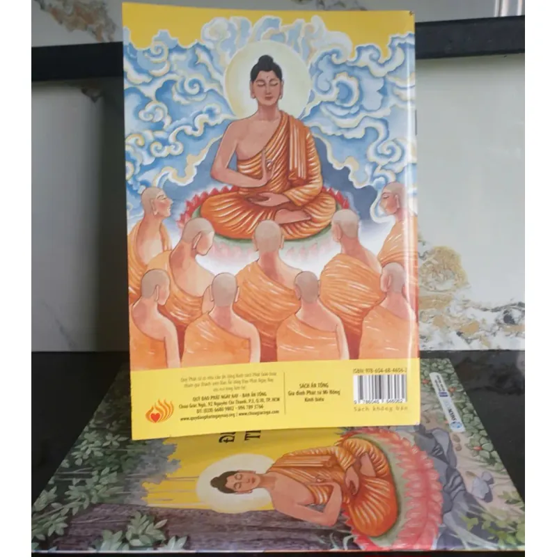Sách Truyện Sự Tích Đức Phật Thích Ca - Saigon Books mới 90% 641254