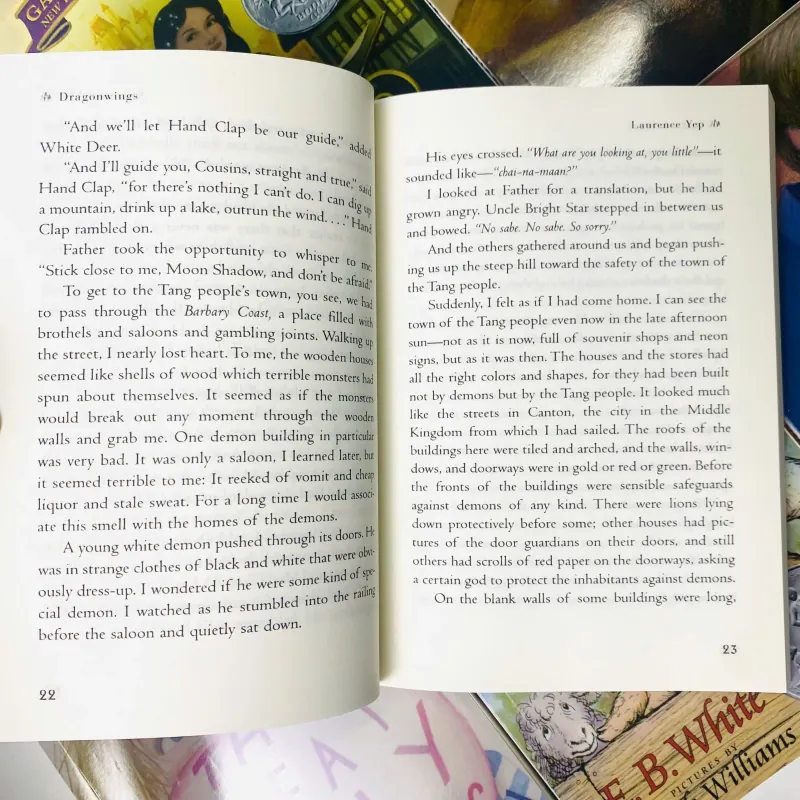 Newbery -Tiểu thuyết thiếu nhi kinh điển – Đạt giải Newbery danh giá - Trọn bộ 9 quyển 746140