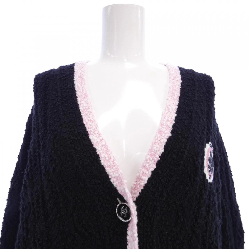 【Mã giảm giá】Áo khoác cardigan CHANEL 646616