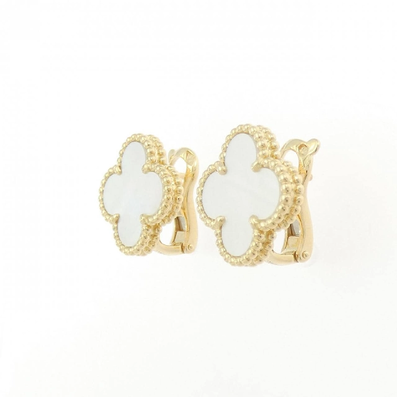 Bông tai Van Cleef & Arpels Vintage Alhambra - Hàng hiệu Authentic 845154