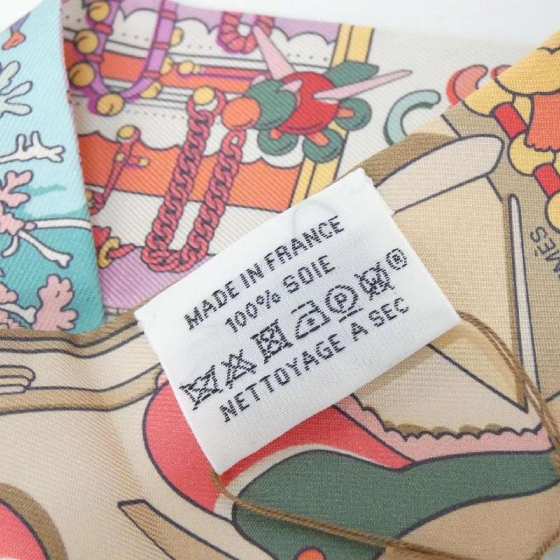 【Sản phẩm chưa sử dụng】Khăn quàng cổ Hermes PONY PIT STOP 064207S 624843