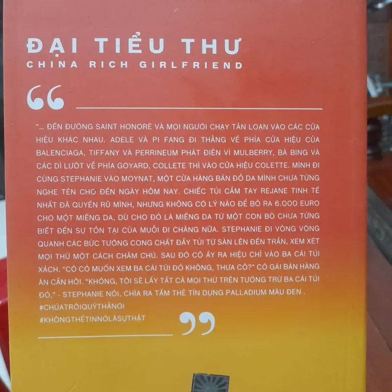 Kevin Kwan - ĐẠI TIỂU THƯ (giới siêu giàu châu Á, tập 2) 736558