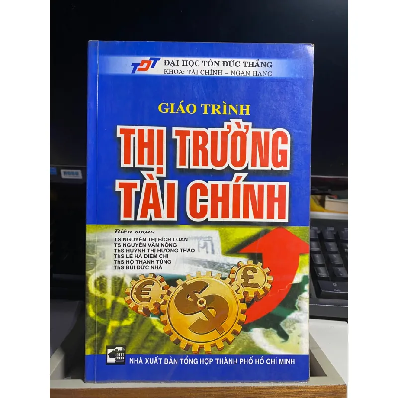 Giáo Trình Thị Trường Tài Chính- ĐH Tôn Đức Thắng, Khoa Tài Chính Ngân Hàng STB808 Blogmeo 27525 588144
