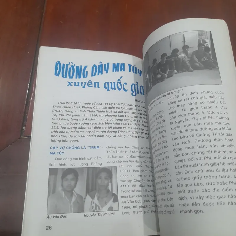 AN NINH TRẬT TỰ tập 235 705021