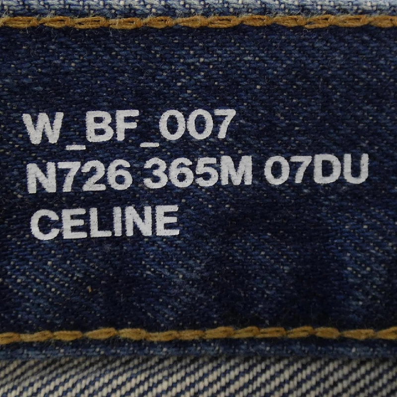 Quần jeans CELINE Poly Mid Rise 2N726365M - Hàng hiệu Chính hãng 815475