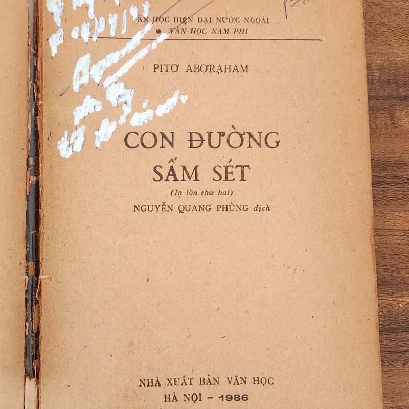 Tiểu thuyết CON ĐƯỜNG SẤM SÉT, tác giả Peter Abrahams 705079