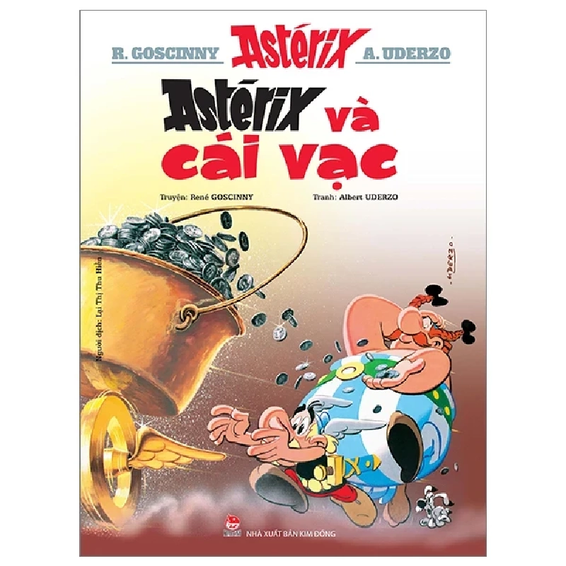 Astérix - Astérix Và Cái Vạc - René Goscinny, Albert Uderzo (Mới 100%) Truyện tranh, NXB Kim Đồng - SÁCH ĐẠI HỌC 484102